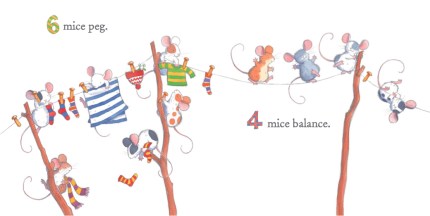 6 mice peg