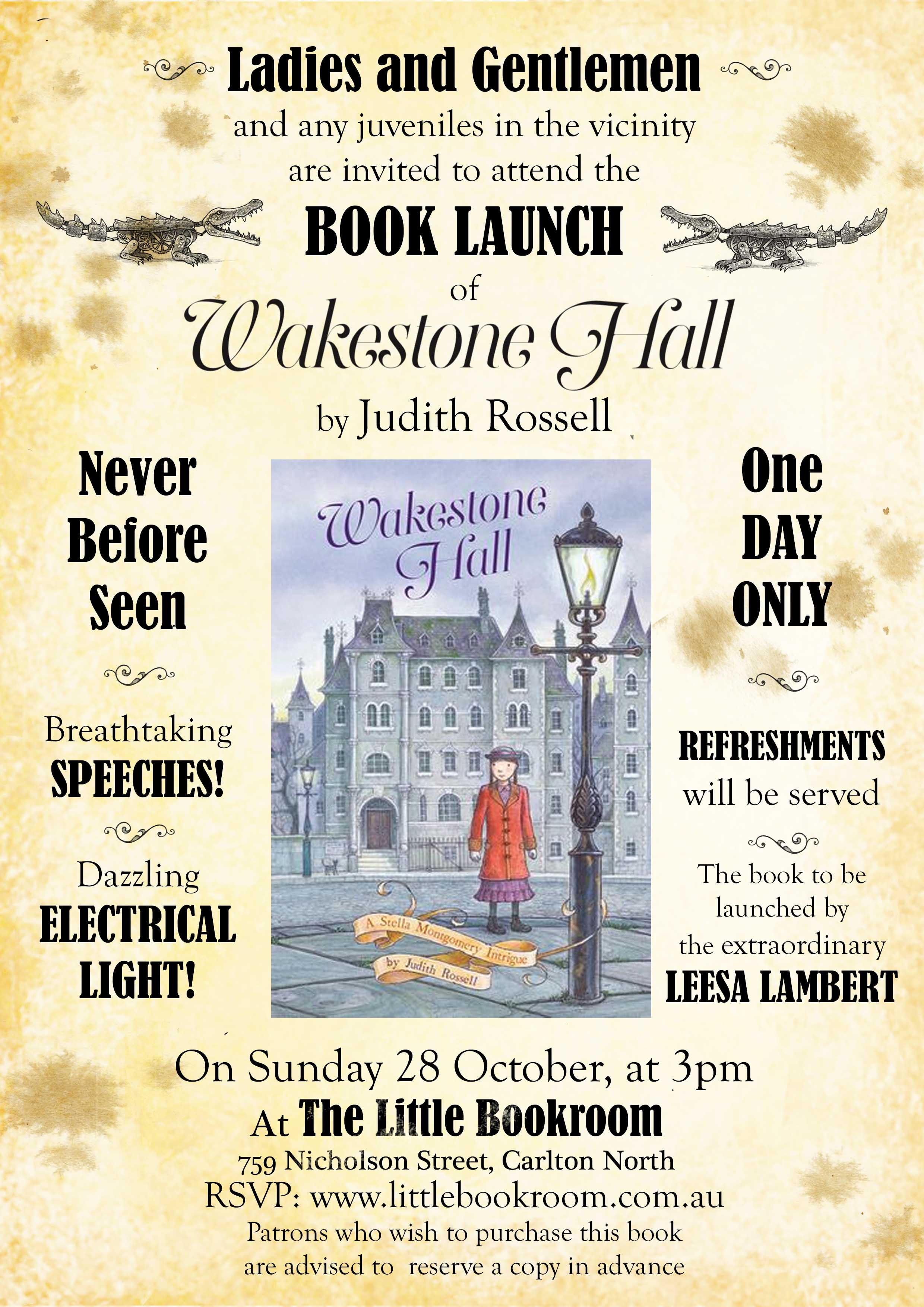 wakestone launch invitation