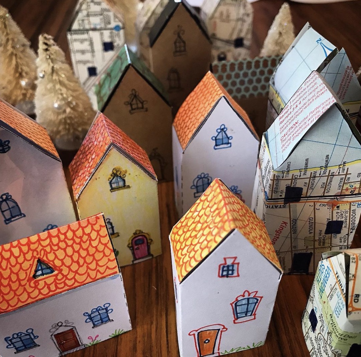 little houses